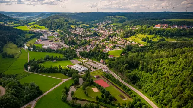 Herzlich Willkommen in Sulzbach-Laufen