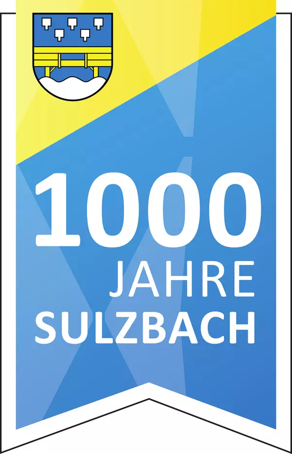 Logo 1000 Jahre Sulzbach